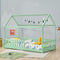 Juskys Marli - Kinderbed - 90 x 200 cm - Valbeveiliging - Mint