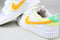 Nike Dunk Low - Lage sneakers - Pastelkleuren - Wit (maat 38)