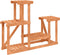 vidaXL - Plantenstandaard - 90x25x73,5 - cm - massief - vurenhout