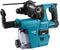 Makita DHR242ZJW - Combihamer - 18 V - SDS-Plus - met stofafzuiging
