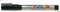 Verfstift Posca PC5M medium zilver | 6 stuks