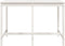 vidaXL Tuintafel 159,5x82,5x110 cm massief grenenhout wit