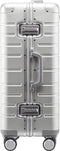 Alumaxx koffer - GRAVITY - aluminium - 4 draaibare wielen - zilver - JU-45190
