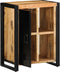 vidaXL - Dressoir - 55x35x70 - cm - massief - ruw - mangohout