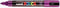 Verfstift posca pc5m m paars