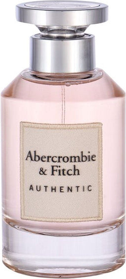 Abercrombie & Fitch - Authentic Women - Eau De Parfum - 100ML