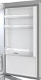 BOSCH KGN362LAF - Koel-vriescombinatie - No-Frost XXL VitaFresh - RVS look