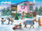 PLAYMOBIL - 71952 - Adventkalender Ruitercafé met paarden en koekjesvormpje