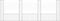 vidaXL - Schanskorf - U-vormig - met - 4 - palen - 380x20x150 - cm - ijzer