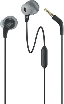JBL Endurance Run - In-ear sport oordopjes - Water- en zweetbestendig - Zwart