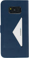 Mobiparts Galaxy S8 Plus - Classic Wallet Case - Ruimte voor pasjes - Blauw