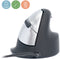 R-Go Tools HE Break - Ergonomische Muis - Verticaal - Pauze-indicator - Zwart