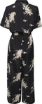 Kaffe KAgilla - Dames Jumpsuit - Maat S (36) - Lange mouwen