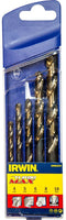 Irwin metaalborenset Turbomax 4/5/6/8/10mm