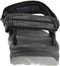 Teva W TERRA FI LITE - Wandelsandalen - Normale pasvorm - CITY LIGHTS BLACK / PASTEL