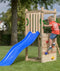 SwingKing Speeltoestel Mari - xxcm - Glijbaan Blauw