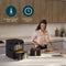 Princess 182278 - Stack Airfryer - 3000W - 11,2L - 2 lades (Sync) - 11 Bakprogramma's - PFAS-vrij