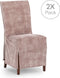 Stoelhoes Eysa TURIN Roze 40 x 135 x 45 cm 2 Stuks