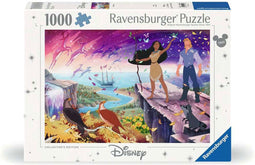 Ravensburger puzzel Disney - Pocahontas - 1000 stukjes.