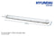 Hyundai – TL Buis - LED – 120cm - Dubbel armatuur – 6500K – 3600 Lumen