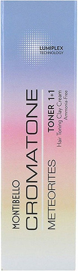 Permanent Dye Cromatone Meteorites Toner Montibello Titanium Grey (60 ml)
