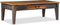 vidaXL - Salontafel - vintage - stijl - 118x60x40 - cm - massief - hout