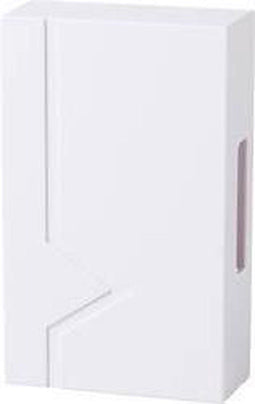 Heidemann 70012 - Gong 230 V (max) 82 dBA - Wit