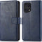 iMoshion Hoesje Geschikt voor Oppo Find X5 5G Hoesje Met Pasjeshouder - iMoshion Luxe Bookcase - Donkerblauw