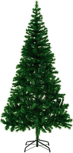 Casaria Kerstboom 180 cm - LED Kerstverlichting - 613 tips - Groen