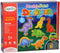 Gips Gieten Glow in the Dark Magneten Dino's