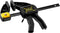 STANLEY FatMax FMHT0-83236 - Eenhandslijmtang - Klemkracht 135 kg - Spanwijdte 600 mm - Zwart/Geel