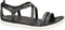 ECCO Simpil - Platte sandalen - Klittenbandsluiting - Zwart - Maat 39
