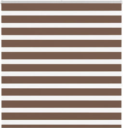 vidaXL - Plissé - rolgordijn - 110x150 - cm - stofbreedte - 109,4 - cm - polyester