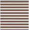 vidaXL - Plissé - rolgordijn - 110x150 - cm - stofbreedte - 109,4 - cm - polyester