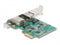 Delock PCI Express x1 Card - 2 x RJ45 2.5 Gigabit LAN - Realtek RTL8125