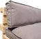 In The Mood Collection Salvador Palletkussens - L120 x B80/40 x H12 cm - Taupe