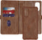iMoshion Hoesje Geschikt voor Samsung Galaxy S20 Hoesje Met Pasjeshouder - iMoshion 2-in-1 Wallet Bookcase - Bruin