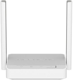 Keenetic Starter 2nd Gen (KN-1121) - Draadloze Router - Wi-Fi 4 300 Mbit/s - Wit/Grijs