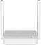 Keenetic Starter 2nd Gen (KN-1121) - Draadloze Router - Wi-Fi 4 300 Mbit/s - Wit/Grijs