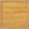 vidaXL - Salontafel - 60x60x40 - cm - massief - teakhout