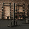 Inspire Bumper Plate - Opbergrek voor Halters en Schijven - Draagvermogen 317 kg - Zwart