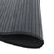 vidaXL - Vloerkleed - rond - 100 - cm - bamboe - zwart
