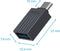 Rapoo USB-C Adapter, USB-C naar USB-A, grijs
