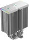 DeepCool AK500 DIGITAL SE WH - CPU Koeler - 5 Heatpipes - RGB - Wit