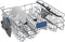 Beko BDIN38641Q - Inbouw vaatwasser - 16 couverts - Energieklasse C - Waterverbruik 9,5L