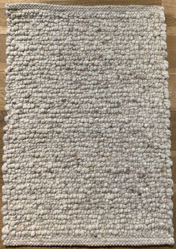 Sirmione 3 Vloerkleed - 200x250 - Rechthoek - Laagpolig,Structuur Tapijt - Industrieel - Beige, Bruin