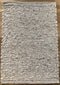 Sirmione 3 Vloerkleed - 200x250 - Rechthoek - Laagpolig,Structuur Tapijt - Industrieel - Beige, Bruin