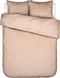 ESSENZA Belen - Dekbedovertrek Lits-Jumeaux - Bamboe jacquard - Rose - 240x200/220 cm