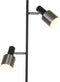 Anne Lighting Fjorgard - Vloerlamp - 155 cm - Zwart