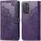 imoshion Hoesje Geschikt voor Xiaomi Redmi Note 11 Pro Hoesje Met Pasjeshouder - imoshion Mandala Bookcase - Paars